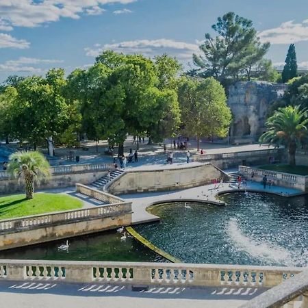 Apartamento Le Nid Douillet Nimes Exterior foto