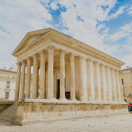 Apartamento Le Nid Douillet Nimes Exterior foto